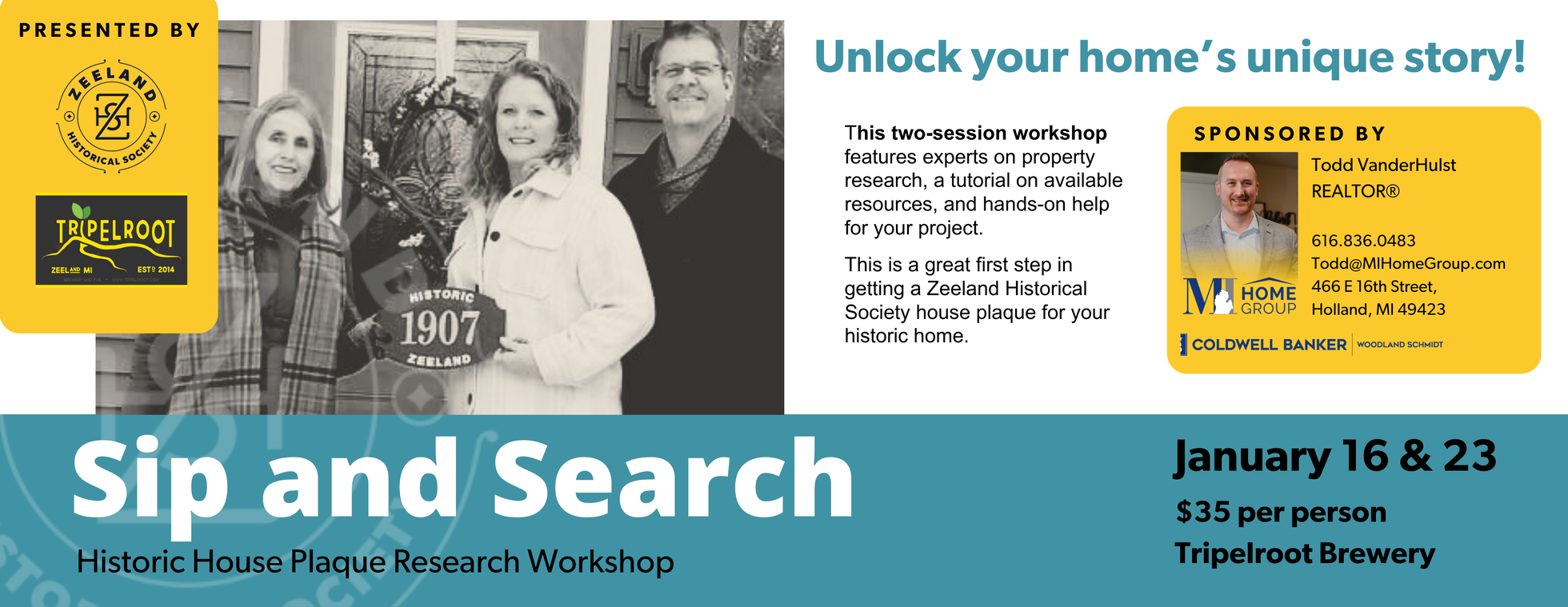 Historic House Research Workshop